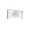 good quality clear screw disc top bottle cap for cosmetic bottles