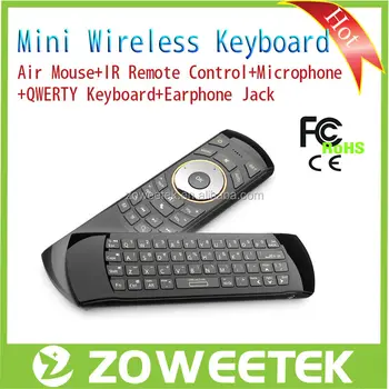 Wholesales Deluxe Mini Keyboard / Universal Remote Control