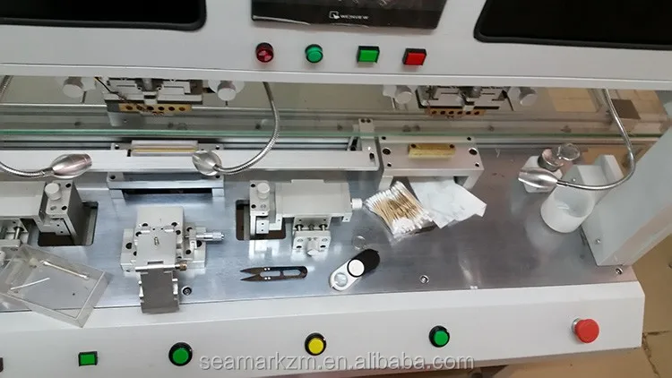 LCD screen panel repair TAB COF bonding machine for tv lcd repairing 