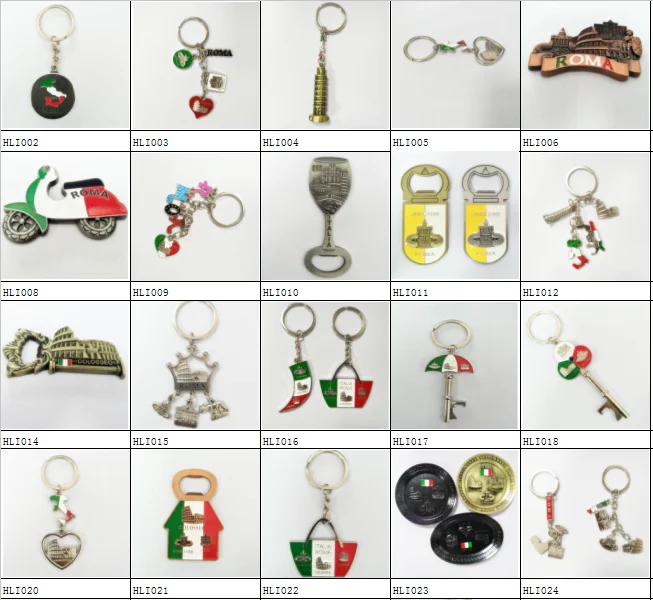 New Design Custom Burj Khalifa Tower Shaped Keychain Dubai Tourist