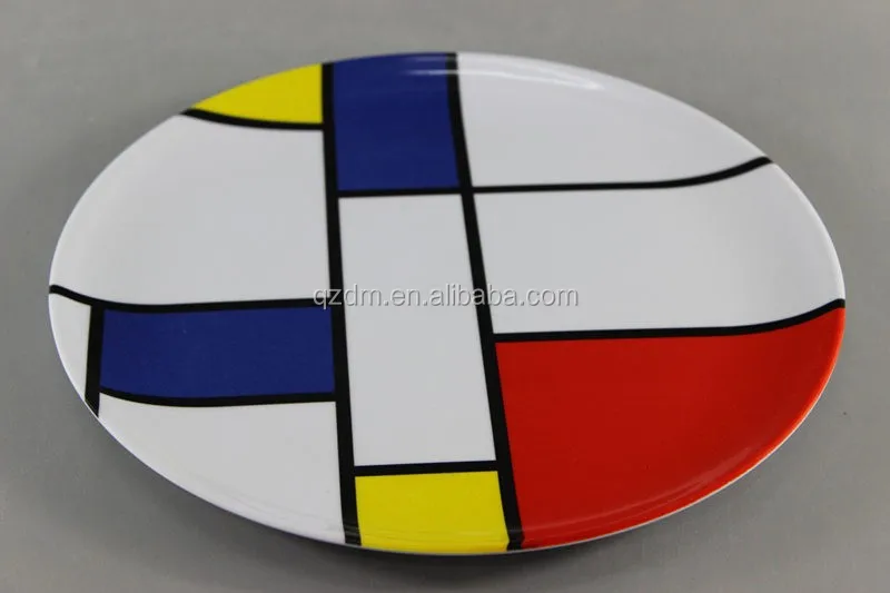 10 Inch Melamine Dish And Plate Can Pass FDA/LFGB