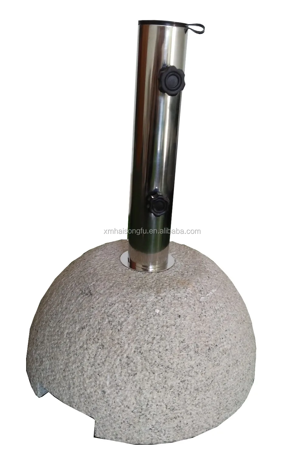 granite parasol stand
