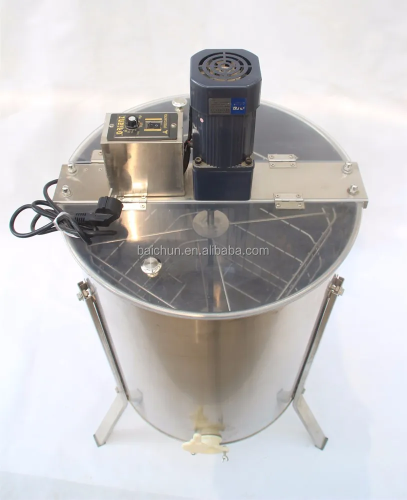 Henan Beekeeping Equipment 4 Frames Honey Centrifuge For Honey/electric