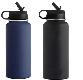 Double Wall Vacuum Insulated Stainless Steel Sports Water Bottle Double Wall Vacuum Insulated Stainless