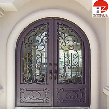 Safety Wrought Iron Door Grill Design Safety Wrought Iron Door Grill Design