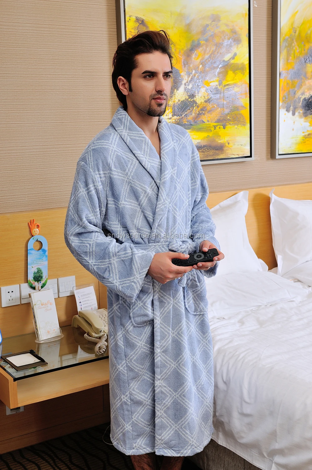 Sexy Man Cotton Nightwear Good Quality Bathrobes Buy Sexy Man
