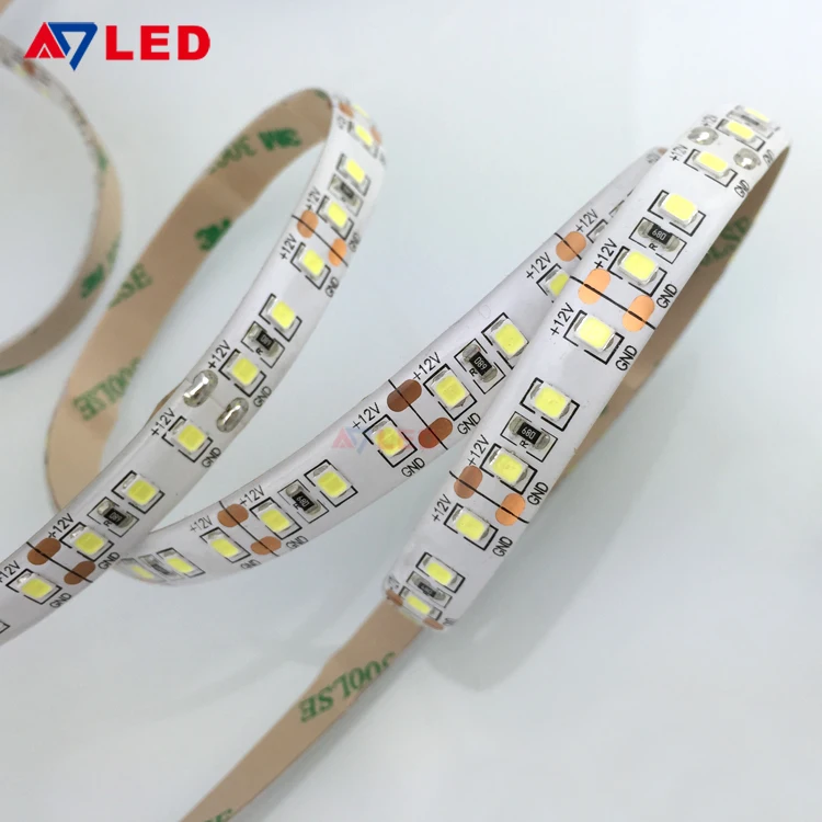 Best service waterproof ip65 24w/m 2835 super bright band led strip for closing store display