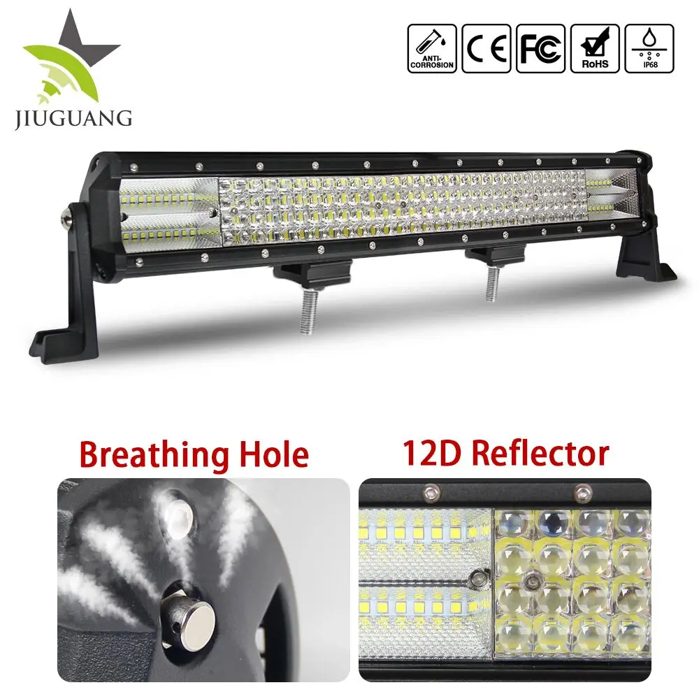 Wholesale Super Bright 4 Row 12d Reflector 50000 Lumen 240w 42 Inch Led