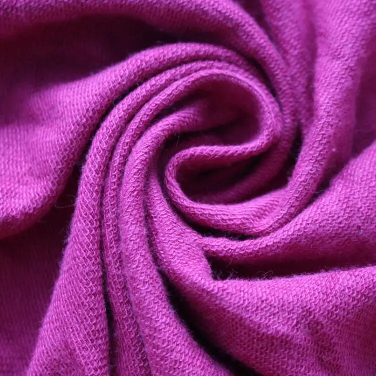 High Quality 100 Organic Bamboo Terry Fabric Towelling For Baby Nappy