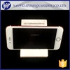 High quality custom natural Decorated marble material Smart Phone Holder mobile stands