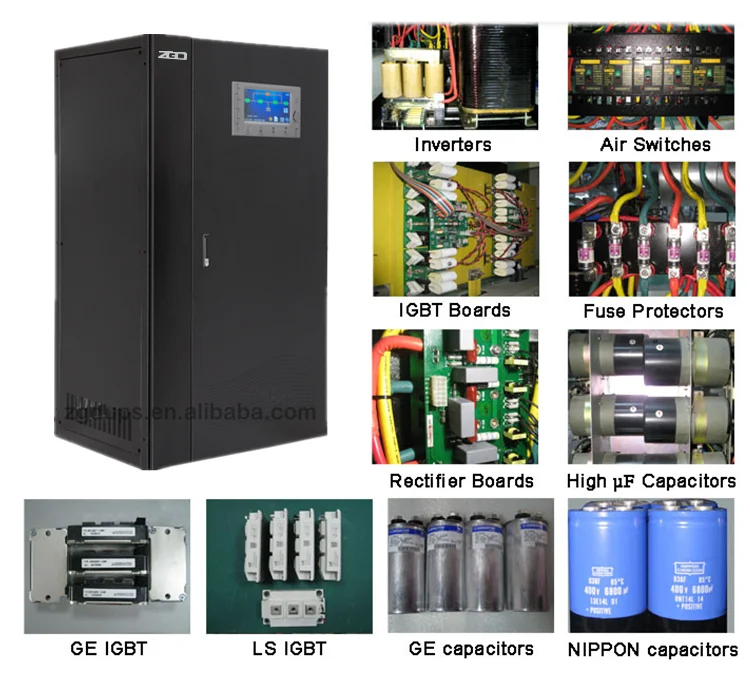 Ups 250kva Ups Low Frequency Ups Online Ups P 3 Phases Ups Sure Sine
