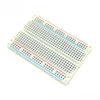 New 400 Tie Points Solderless PCB Breadboard Mini Universal Test Protoboard DIY Bread Board for Bus Test Circuit Board