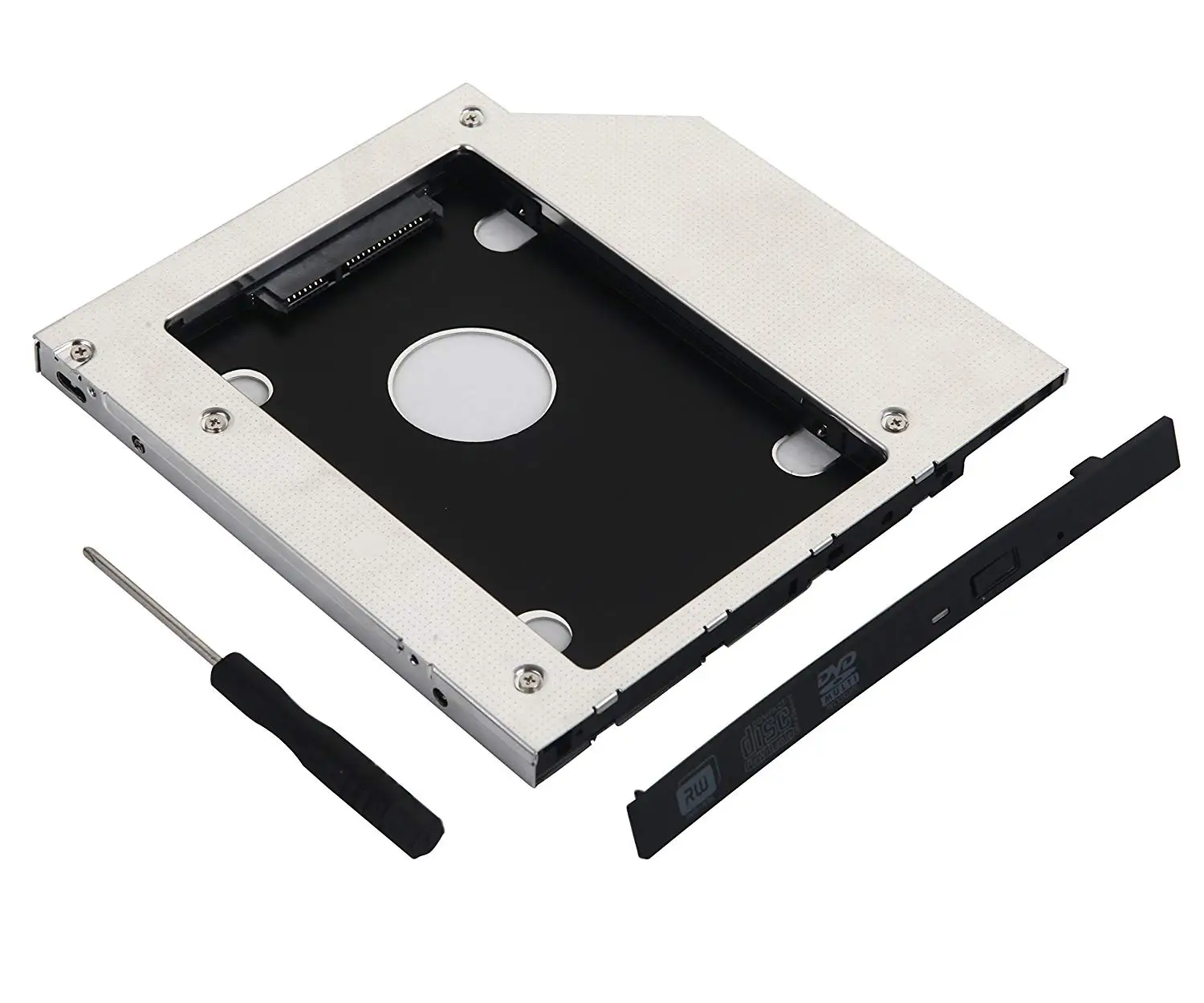 2nd 2.5 Hard Drive SSD HDD Enclosure Caddy Adapter for Lenovo ThinkPad E540 E440