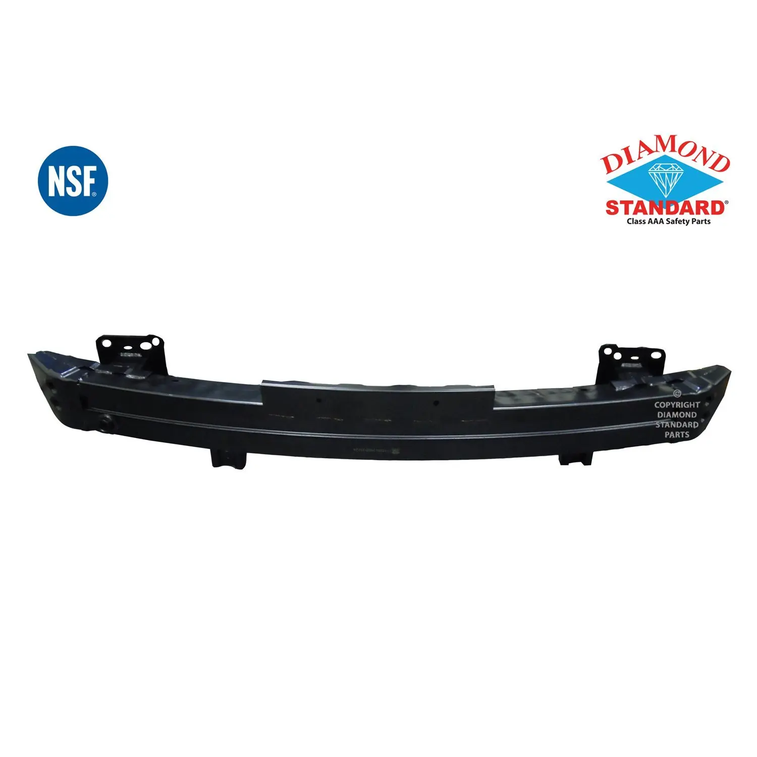 Front, LH Side for Hyundai Elantra HY1042110 2011 to 2013 New Bumper Bracket