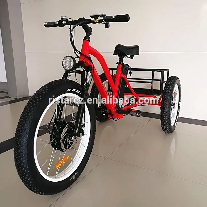 trike with basket