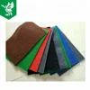 Hot sale no backing artificial plastic turf grass mat for home garden