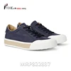 Navy Nubuck Italian High End Men Casual Shoes To Wear With Jeans
