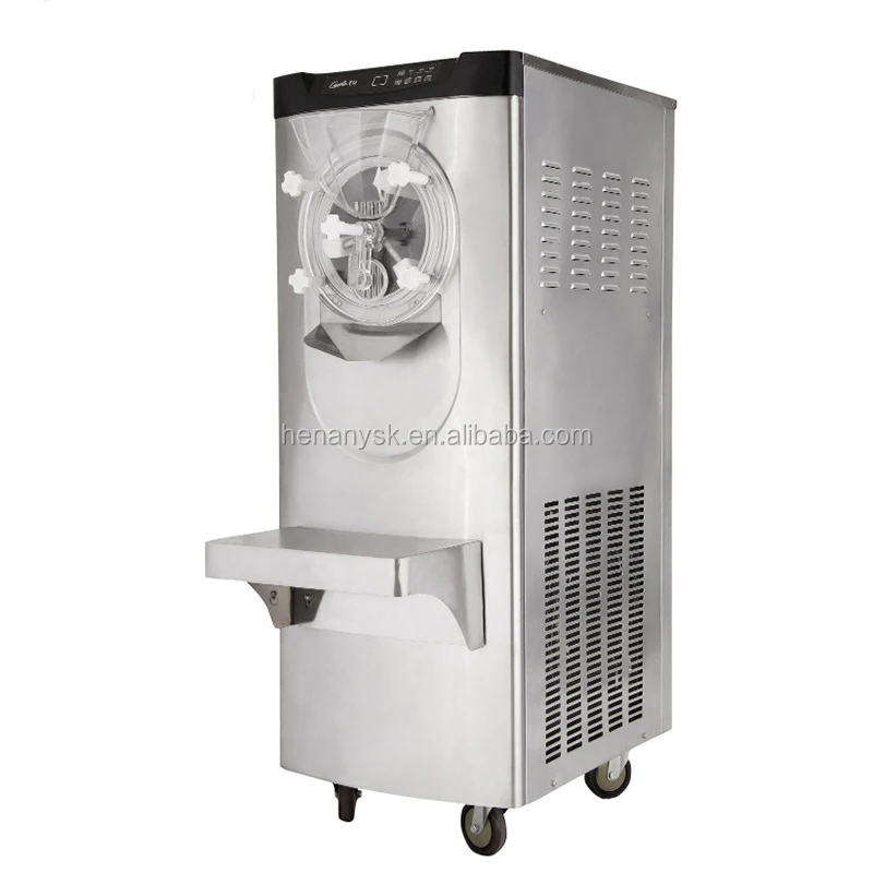 9.5L Commercial Stainless Steel Vertical Hard Ice Cream Machine Ice Cream Maker