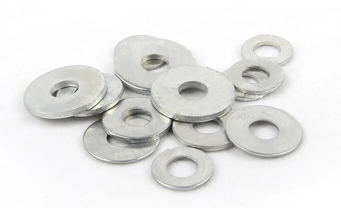 Galvanization Flat Bolts Nuts Washers Washers - Buy Stainless Steel ...