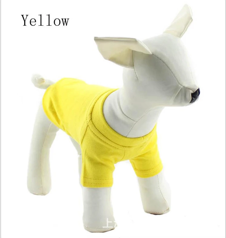 Blank Wholesale Dog Cotton Tee Shirts Buy Blank Dog Tee Shirts