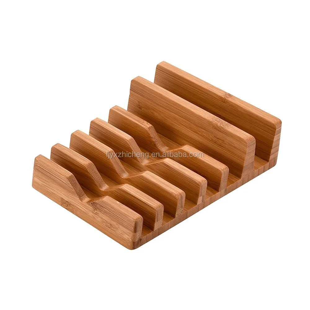 Étagère De Bureau Extensible En Bambou - 3 Niveaux, 65x15x45 Cm, Organisateur Pour Rangement