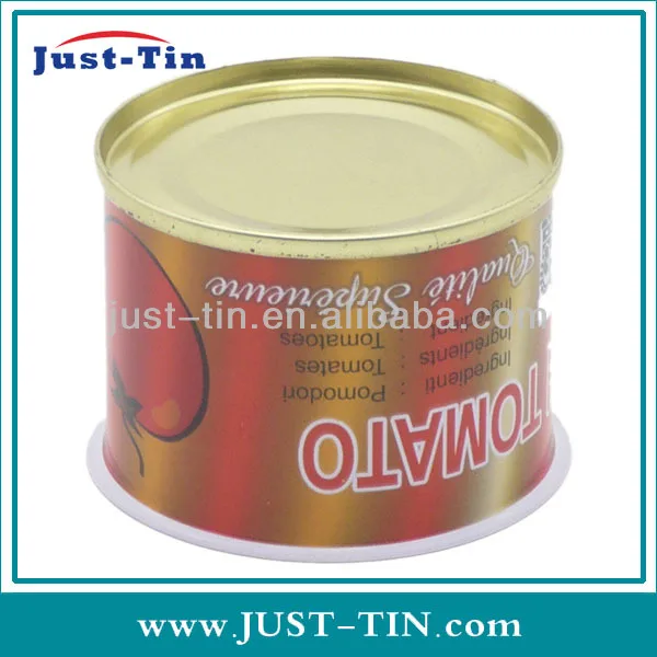 539 70g Round Metal Food Grade Paint Cans With Easy Open Buy Food