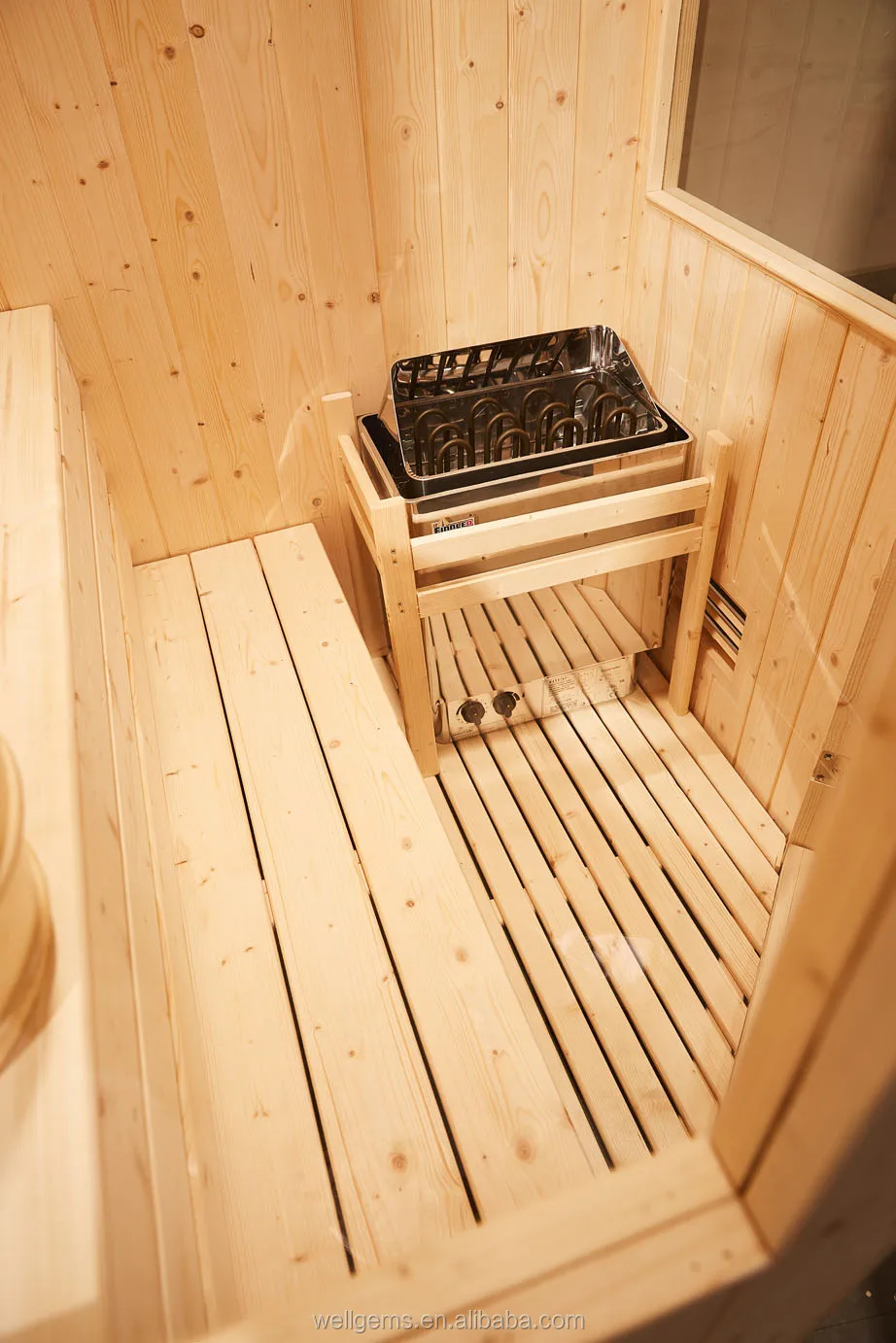 Steam dry sauna фото 17