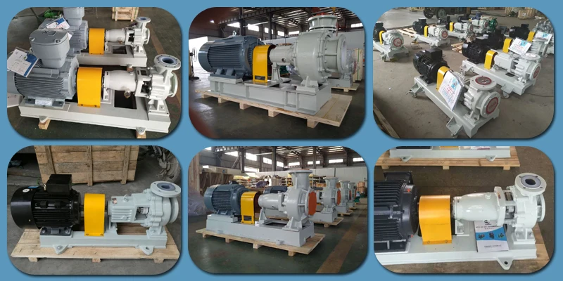 Chemical pump details