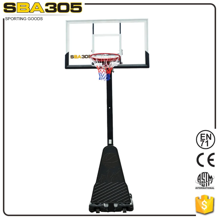 Adjustable Steel Basketball Goal Post Manufacturers Buy Goal Post