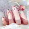 false Nails Pink 24pcs Detachable press on nails tip for Nail Extension False Nails