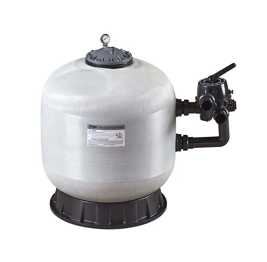 Cyclone Activated Carbon Sand Filter For Swimming Pool