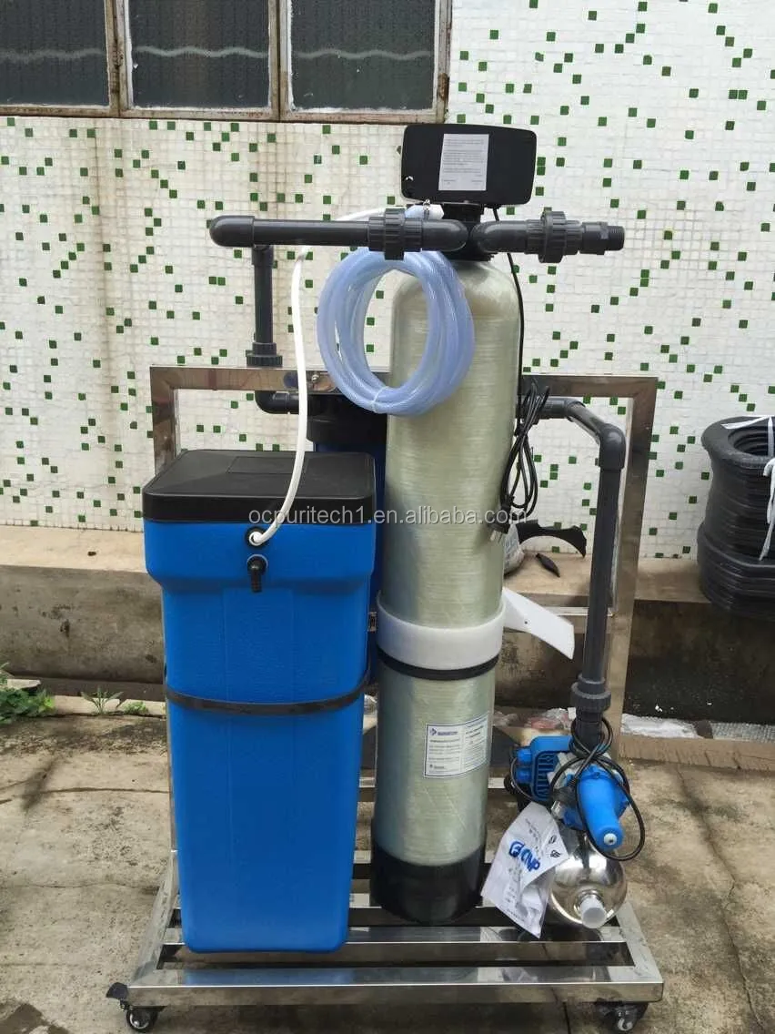 Guangzhou factory made boler water/ hard water reduce best water softener