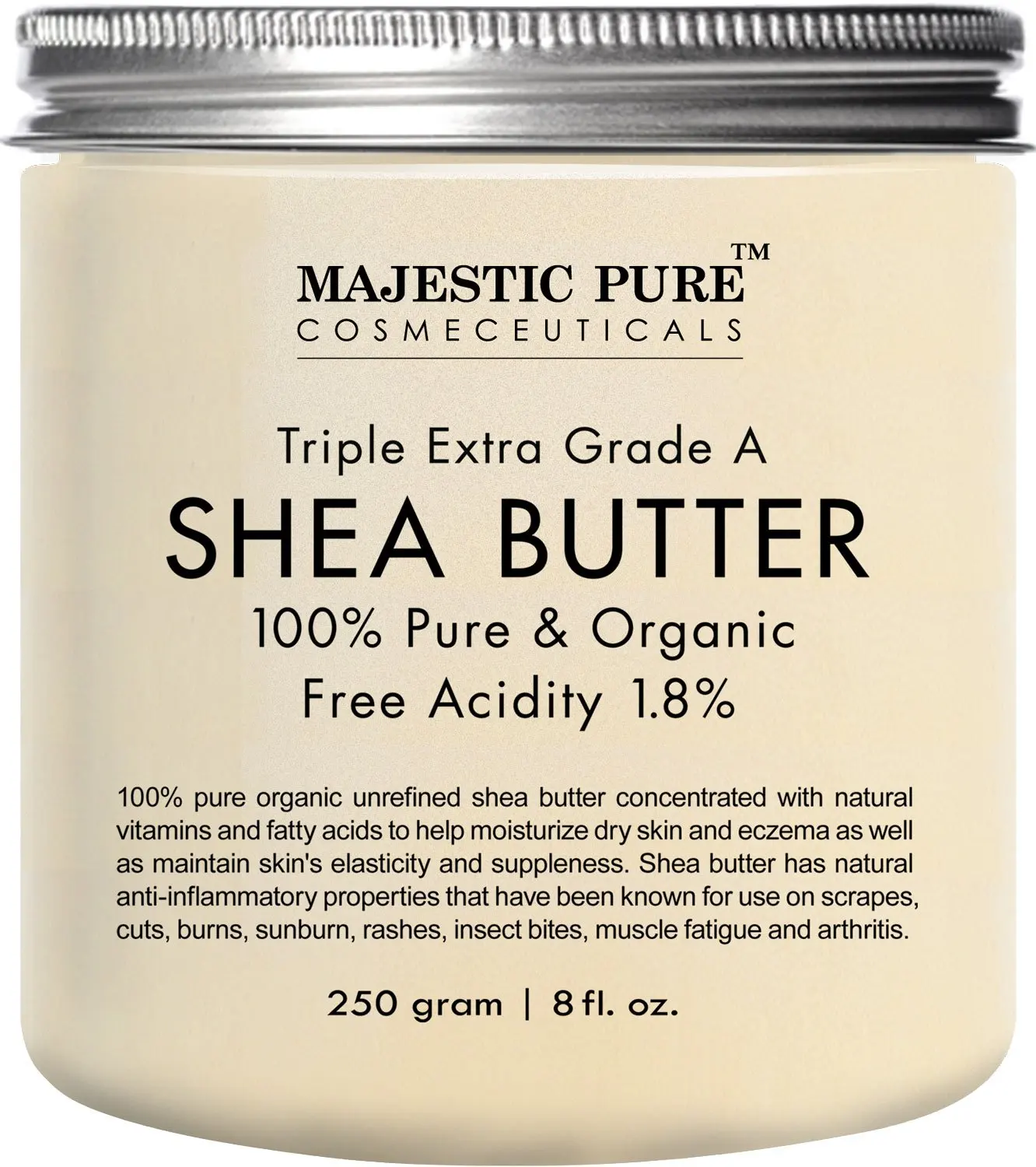 majestic pure shea butter