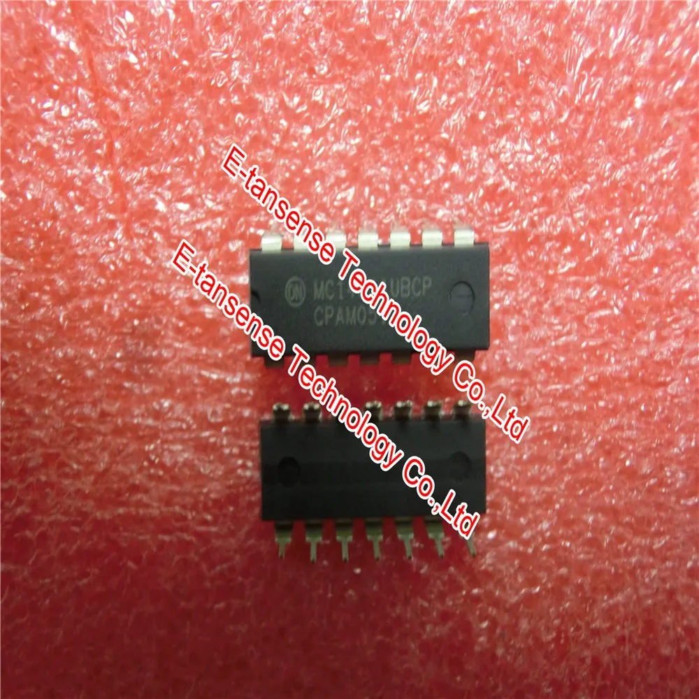 10PCS MC14011UBCP IC GATE NAND QUAD CMOS 14DIP MC14011 14011 MC14011U 14011U MC1 