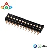 Best selling 12V wireless fix code 433mhz dip switch for rf remote control