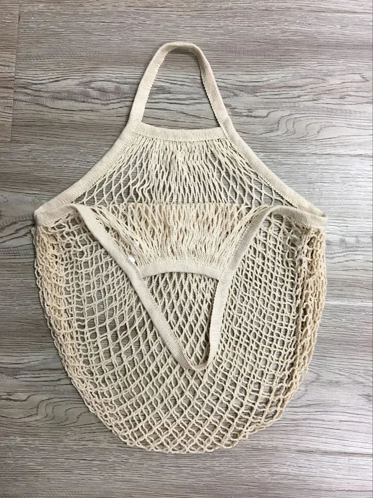 farmers market mesh bag