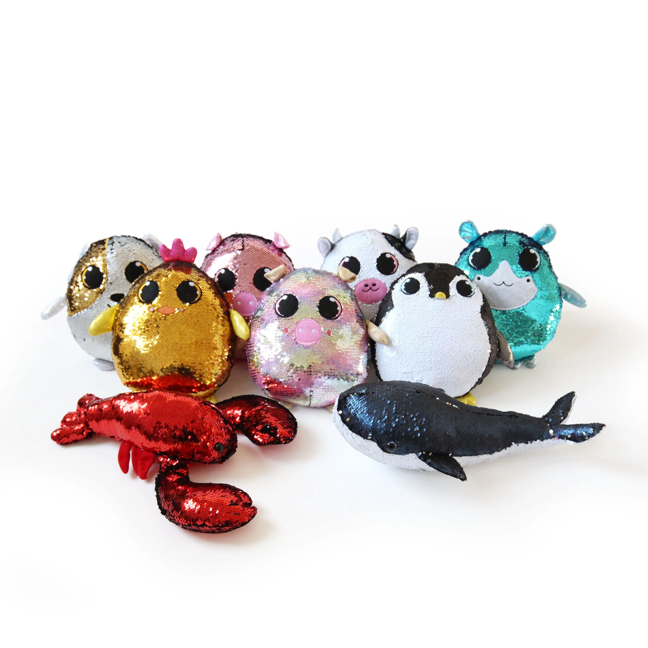 sequin animals