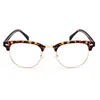Retro club style TR90 Asian fit eyeglasses spectacle glasses frames