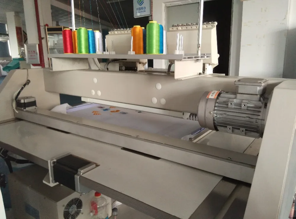 Second Hand Embroidery Machine Efficient and Computerized