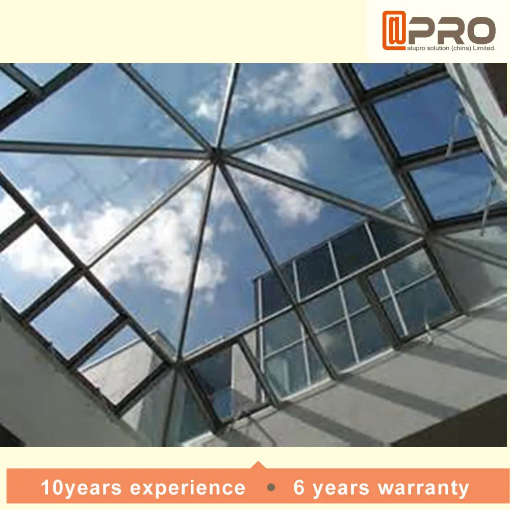 Morden House Skylight Tempered Laminated Glass International Standard