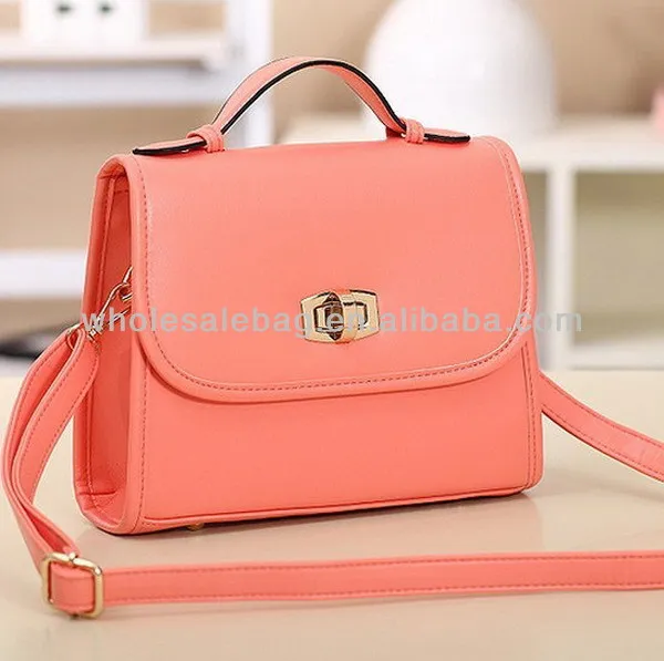 Woman Elegant Sling Bag With Long Belt Strap Las Cute Messenger S Small Bags For