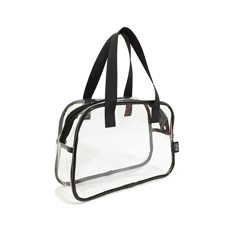 tote bolsa with a zipper