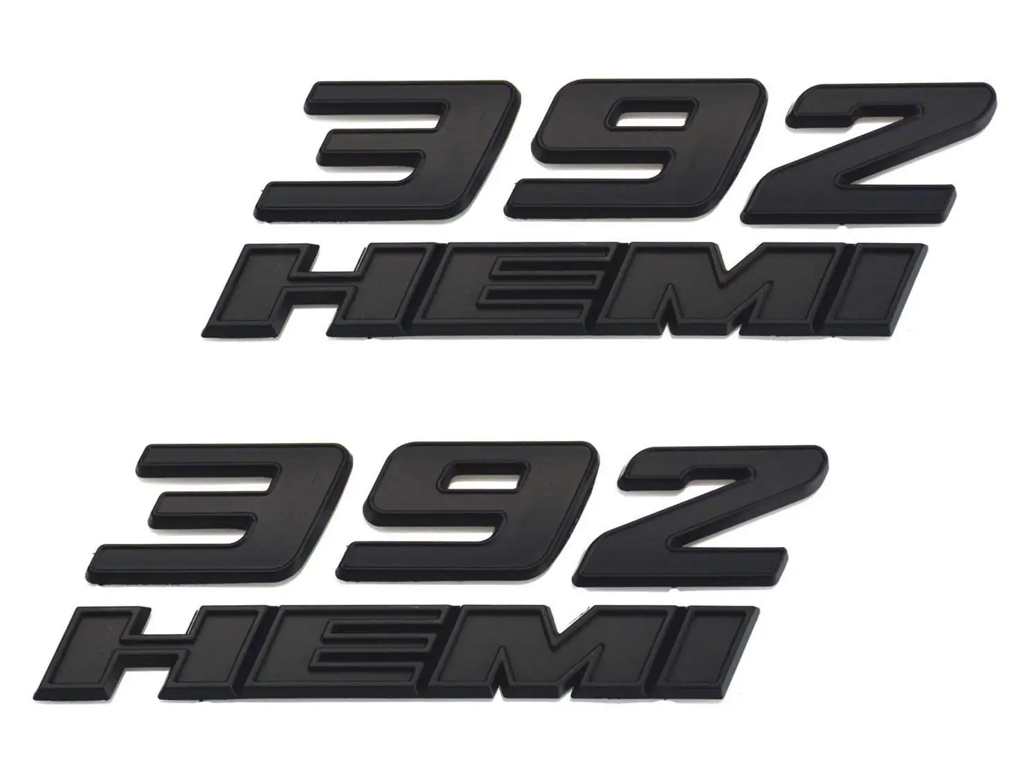 15.99. Aimoll 2pcs 392 Hemi Emblem, Badge Decal 3d Logo for Dodge Challenge...