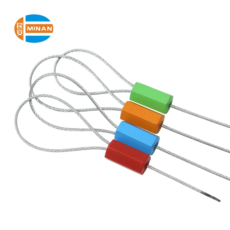 MA-CS 3001 Tamper evident shipping security fixed length cable seal