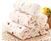 UCHOME Six-Layer Baby Cotton Gauze Towel Kids Washing Face Towel Handkerchief Infant Feeding