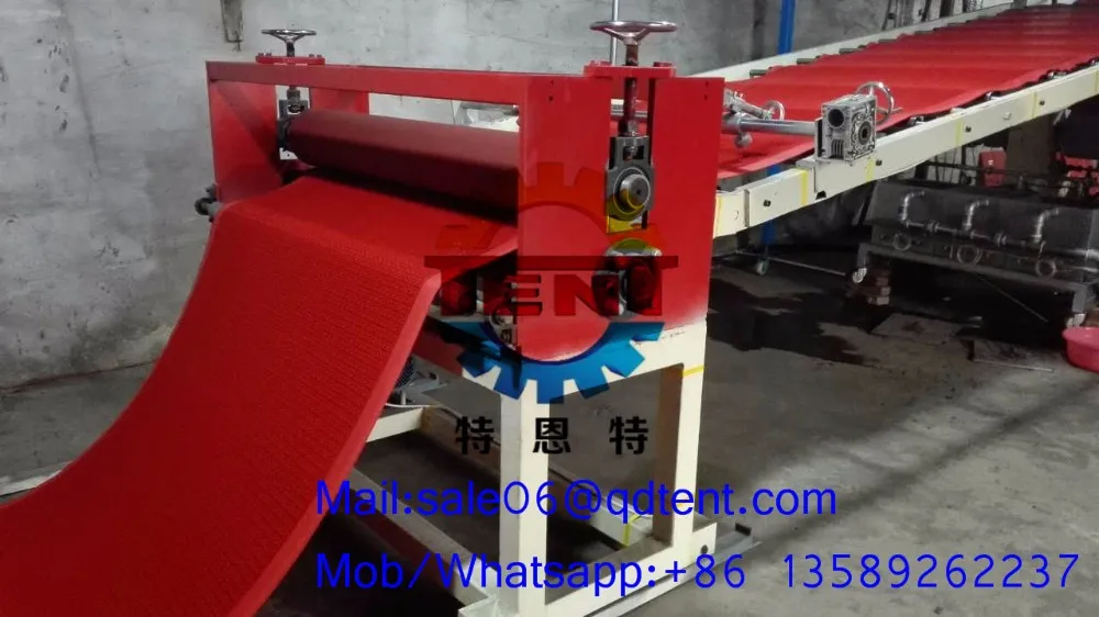Pvc Plastic Calendering Floor Mat Machine/production Line Buy Pvc