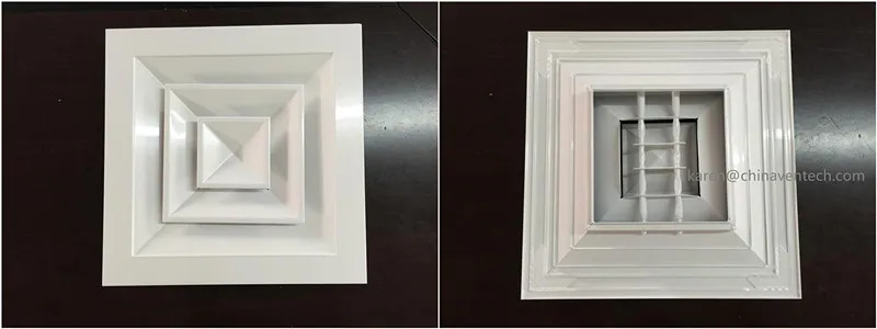 square ceiling diffuser(SCD-VA)