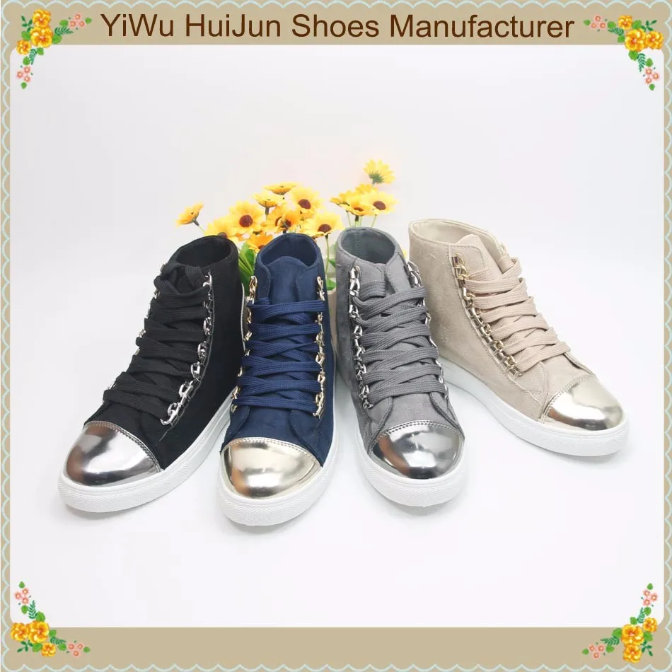 high neck shoes for female
