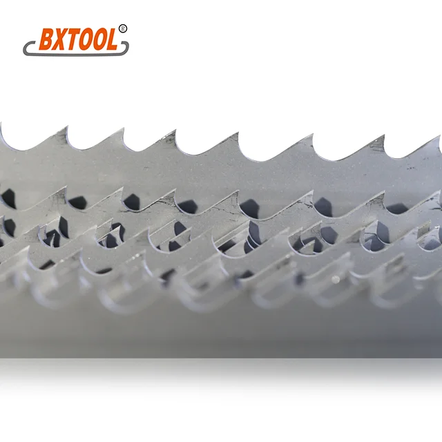 
BXTOOL-M42/X 41*1.30mm inch 1 1/2*0.05 Long blade life at high cutting rates bimetal band saw blade 