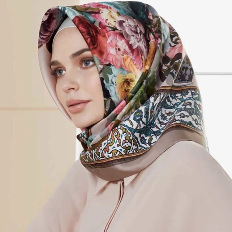 islamic scarf designs